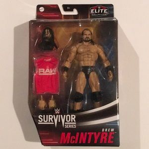 WWE Drew McIntyre ‘Survivor Series’ Mattel Elite Action Figure.